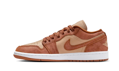 Air Jordan Air Jordan 1 Low SE Legend Coffee biały-brązowy - widok główny z boku | Saturaise.com