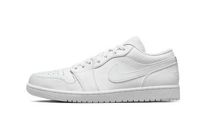 Air Jordan Air Jordan 1 Low Triple White (2022) biały - widok główny z boku | Saturaise.com