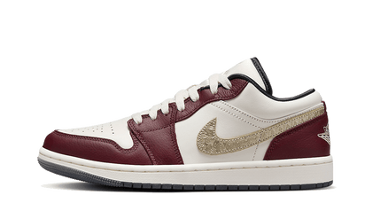 Air Jordan Air Jordan 1 Low Year of the Dragon (2024) biały-czerwony - widok główny z boku | Saturaise.com