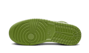 Buty Air Jordan Air Jordan 1 Mid Altitude Green - widok z przodu - Rozmiary EU