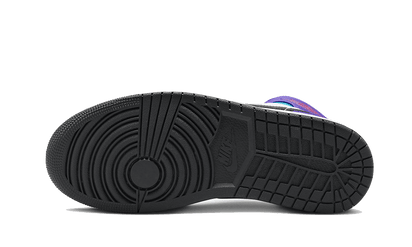 Buty Air Jordan Air Jordan 1 Mid Aqua - widok z przodu - Rozmiary EU