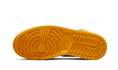 Buty Air Jordan Air Jordan 1 Mid Chutney Taxi - widok z przodu - Rozmiary EU