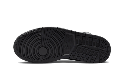 Buty Air Jordan Air Jordan 1 Mid Distressed Smoke Grey - widok z przodu - Rozmiary EU