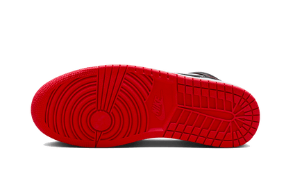 Buty Air Jordan Air Jordan 1 Mid Gym Red Black Toe - widok z przodu - Rozmiary EU