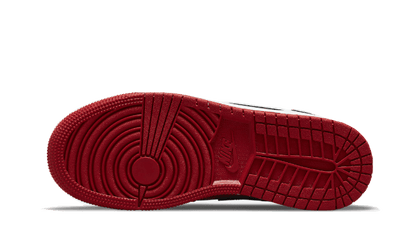 Buty Air Jordan Air Jordan 1 Mid Reverse Bred - widok z przodu - Rozmiary EU