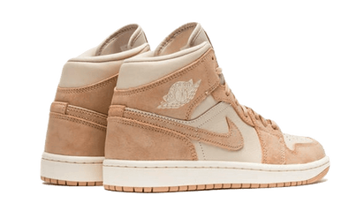 Buty Air Jordan Air Jordan 1 Mid SE Legend Light Brown - widok z przodu - Rozmiary EU
