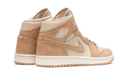 Buty Air Jordan Air Jordan 1 Mid SE Legend Light Brown - widok z przodu - Rozmiary EU