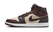 Air Jordan Air Jordan 1 Mid SE Paris YMCA biały-czerwony - widok główny z boku | Saturaise.com