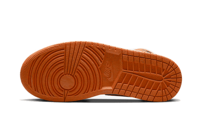 Buty Air Jordan Air Jordan 1 Mid SE Sport Spice - widok z przodu - Rozmiary EU