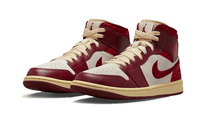 Kup oryginalne Air Jordan 1 Mid SE Tiki Leaf DZ2820-601 - widok z drugiego boku - Sneakersy