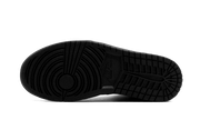 100% Oryginalne Air Jordan 1 Mid Triple Black - widok z tyłu - 650.00 PLN