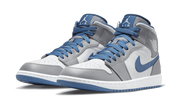 Kup oryginalne Air Jordan 1 Mid True Blue DQ8426-014 - widok z drugiego boku - Sneakersy