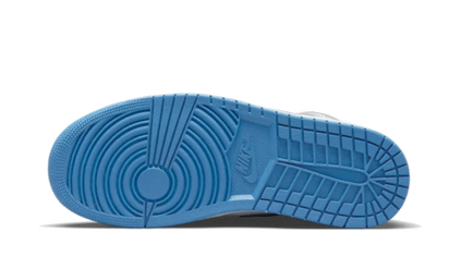 Buty Air Jordan Air Jordan 1 Mid True Blue - widok z przodu - Rozmiary EU