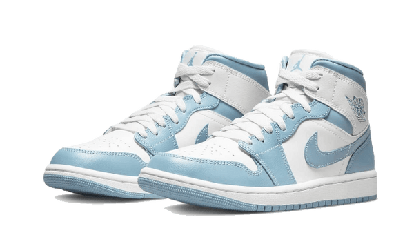 Air Jordan 1 Mid UNC (2022) - Kup oryginalne Air Jordan 1 Mid UNC (2022) BQ6472-141 - widok z drugiego boku - Sneakersy