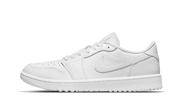 Air Jordan Air Jordan 1 Retro Low Golf Triple White biały - widok główny z boku | Saturaise.com