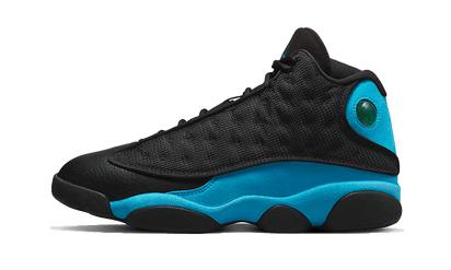 Air Jordan Air Jordan 13 Retro University Blue niebiesko-biały - widok główny z boku | Saturaise.com
