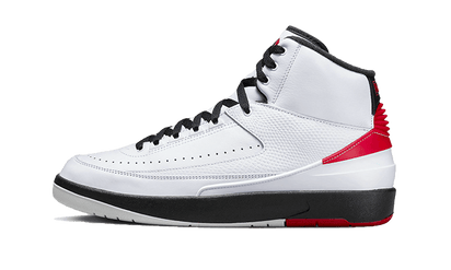 Air Jordan Air Jordan 2 Retro OG Chicago biało-czerwony - widok główny z boku | Saturaise.com
