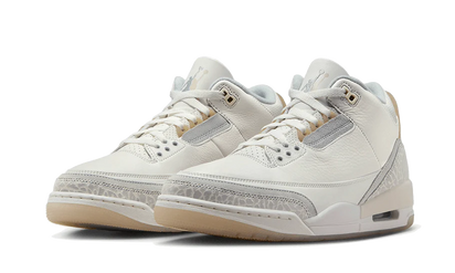 Kup oryginalne Air Jordan 3 Craft Ivory FJ9479-100 - widok z drugiego boku - Sneakersy