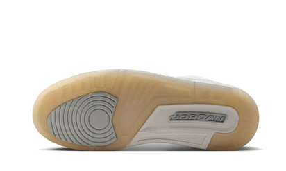 Buty Air Jordan Air Jordan 3 Craft Ivory - widok z przodu - Rozmiary EU