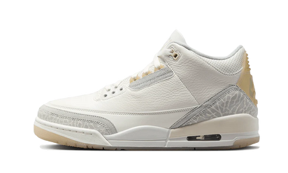 Air Jordan Air Jordan 3 Craft Ivory biały-szary - widok główny z boku | Saturaise.com