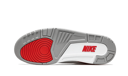 Buty Air Jordan Air Jordan 3 OG Fire Red - widok z przodu - Rozmiary EU