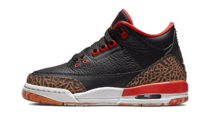 Air Jordan Air Jordan 3 Retro Kumquat czarny-biały - widok główny z boku | Saturaise.com