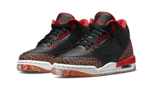 Air Jordan 3 Retro Kumquat - Kup oryginalne Air Jordan 3 Retro Kumquat 441140-088 - widok z drugiego boku - Sneakersy