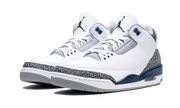 Kup oryginalne Air Jordan 3 Retro Midnight Navy - widok z drugiego boku - Sneakersy