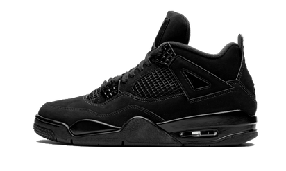 Air Jordan Air Jordan 4 Black Cat czarny - widok główny z boku | Saturaise.com