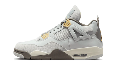 Air Jordan Air Jordan 4 SE Craft Photon Dust biały-zielony - widok główny z boku | Saturaise.com