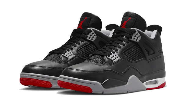 Air Jordan 4 Retro Bred Reimagined - Kup oryginalne Air Jordan 4 Retro Bred Reimagined FV5029-006 - widok z drugiego boku - Sneakersy