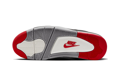 100% Oryginalne Air Jordan 4 Retro Bred Reimagined - widok z tyłu - 1285.00 PLN