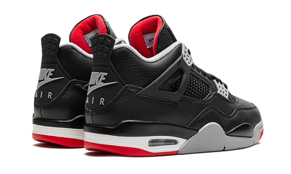 Buty Air Jordan Air Jordan 4 Retro Bred Reimagined - widok z przodu - Rozmiary EU