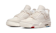 Kup oryginalne Air Jordan 4 Sail Canvas DQ4909-100 - widok z drugiego boku - Sneakersy