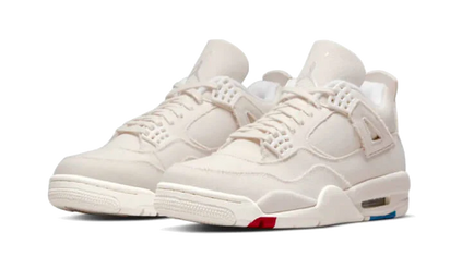 Kup oryginalne Air Jordan 4 Sail Canvas DQ4909-100 - widok z drugiego boku - Sneakersy