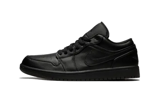 Air Jordan 1 Low Triple Black (2022)