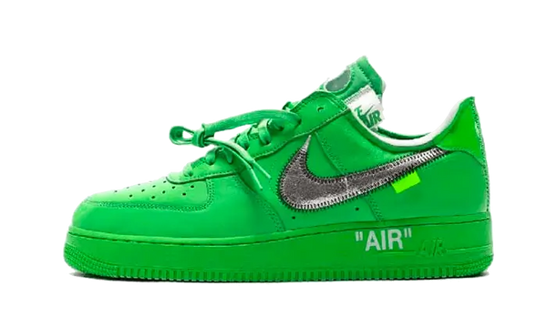 Air Force 1 Low Off-White Light Green Spark