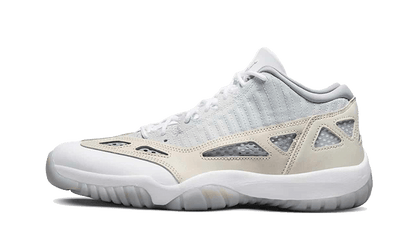 Air Jordan Air Jordan 11 Low IE Light Orewood Brown szaro-czarny - widok główny z boku | Saturaise.com