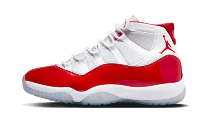 Air Jordan Air Jordan 11 Retro Cherry (2022) biały-czerwony - widok główny z boku | Saturaise.com