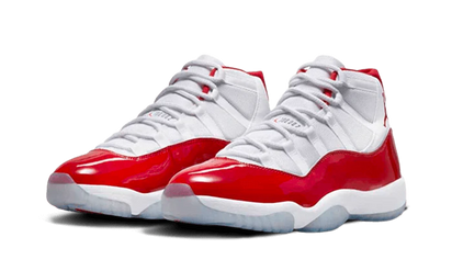 Kup oryginalne Air Jordan 11 Retro Cherry (2022) CT8012-116 - widok z drugiego boku - Sneakersy