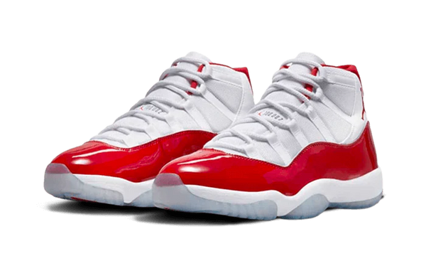 Air Jordan 11 Retro Cherry (2022) - Kup oryginalne Air Jordan 11 Retro Cherry (2022) CT8012-116 - widok z drugiego boku - Sneakersy