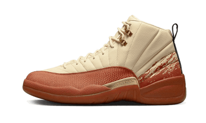Air Jordan Air Jordan 12 Retro Eastside Golf czarny-brązowy - widok główny z boku | Saturaise.com