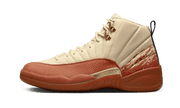 Air Jordan Air Jordan 12 Retro Eastside Golf czarny-brązowy - widok główny z boku | Saturaise.com
