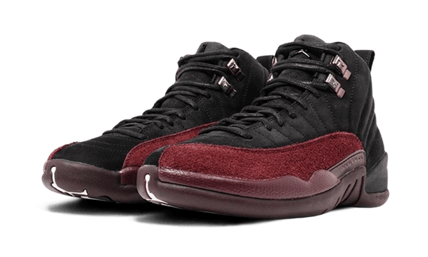 Air Jordan 12 Retro SP A Ma Maniére Black Burgundy Crush - Kup oryginalne Air Jordan 12 Retro SP A Ma Maniére Black Burgundy Crush - widok z drugiego boku - Sneakersy