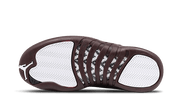 Buty Air Jordan Air Jordan 12 Retro SP A Ma Maniére Black Burgundy Crush - widok z przodu - Rozmiary EU