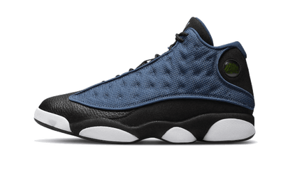 Air Jordan Air Jordan 13 Retro Brave Blue niebiesko-biały - widok główny z boku | Saturaise.com