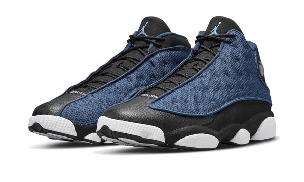 Air Jordan 13 Retro Brave Blue - Kup oryginalne Air Jordan 13 Retro Brave Blue DJ5982-400 - widok z drugiego boku - Sneakersy