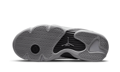 Buty Air Jordan Air Jordan 14 Low Metallic Silver - widok z przodu - Rozmiary EU