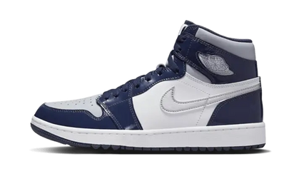 Air Jordan Air Jordan 1 High Golf Midnight Navy biały-granatowy - widok główny z boku | Saturaise.com