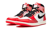 Kup oryginalne Air Jordan 1 High OG Spider-Man Across the Spider-Verse DV1748-601 - widok z drugiego boku - Sneakersy